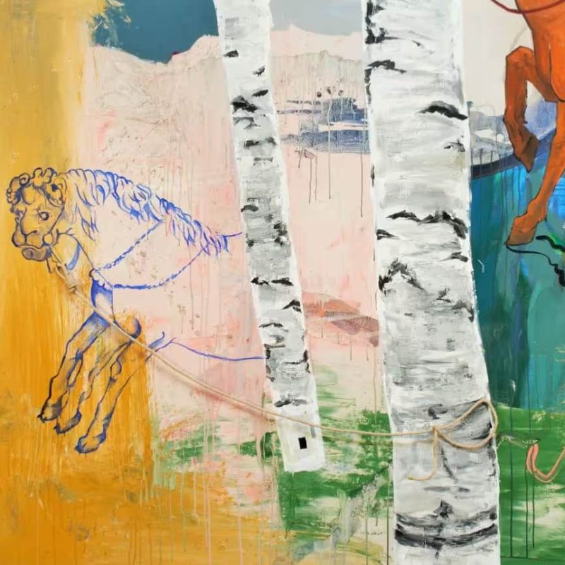 Cien Caballos Sueltos