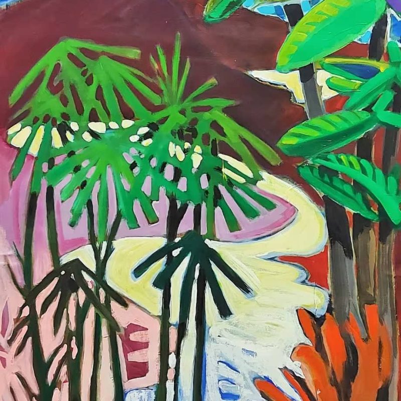 Volcan au clair de Lune